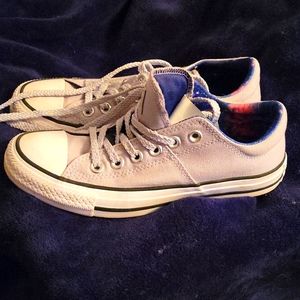 Grey Converse One Star Sneakers size 6.5